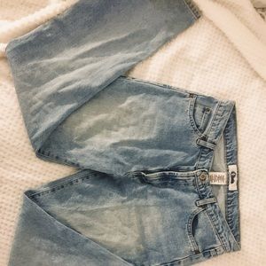 Vintage High-Waisted jeans